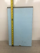 Nema 3R Panel Cover 17" x 10 3/8"