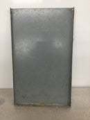 Nema 3R Panel Cover 17" x 10 3/8"