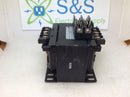 Sola/Hevi-Duty E500WA 500kVA Transformer 240/480V Primary Includes 30322R-SHD 2 Pole Fuse Block 600VAC 30A