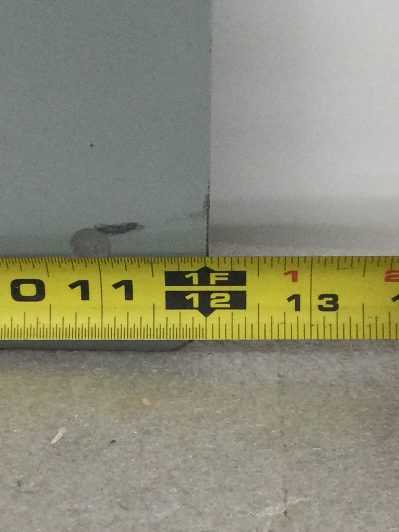 ITE Pushmatic Load Center Cover Only 200 Amp 20 space 29.5" x 12"