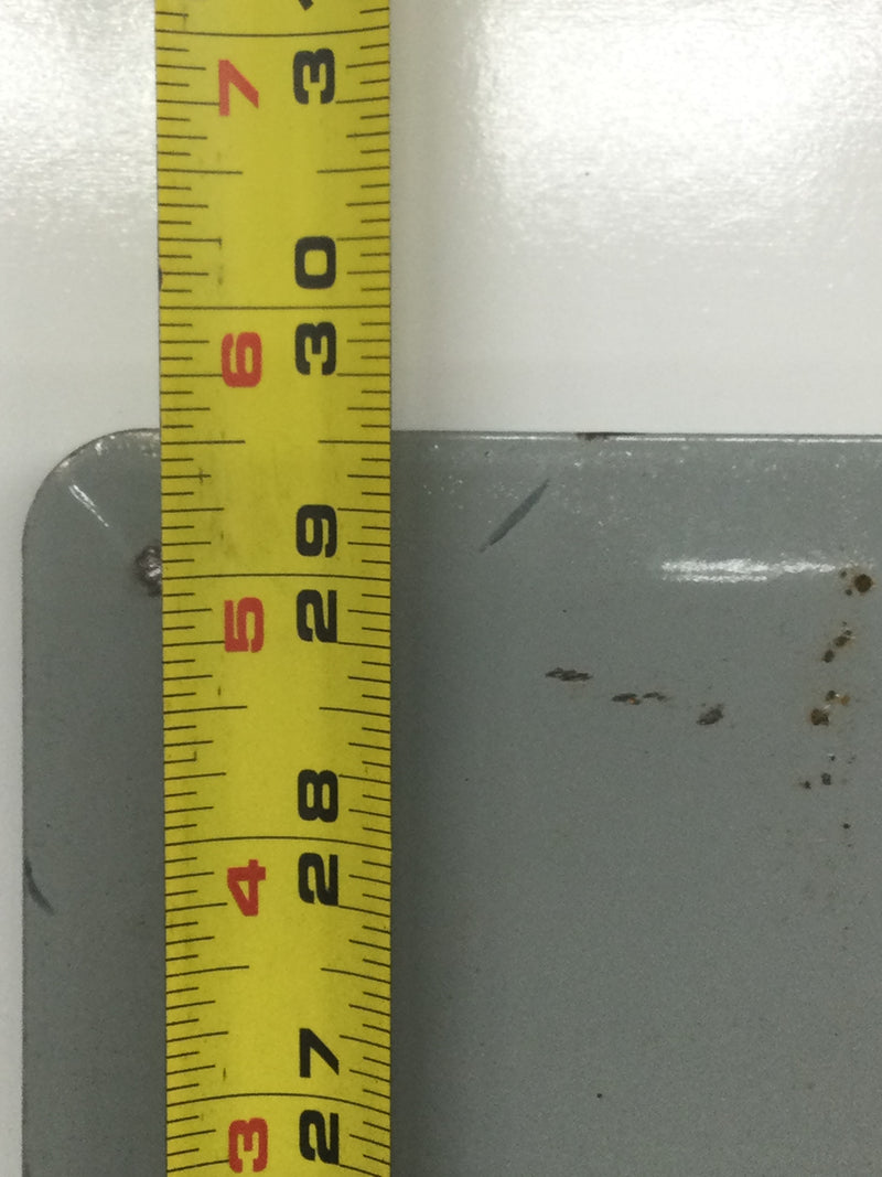 ITE Pushmatic Load Center Cover Only 200 Amp 20 space 29.5" x 12"