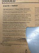 Gould EQC16 125 Amp 16 Space 120/240V Panel Door Only 19 1/4" x 15 5/8"