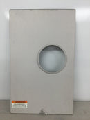 Milbank Offset Meter Cover 16" x 26"