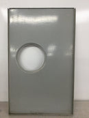 Milbank Offset Meter Cover 16" x 26"