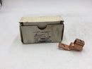 Thomas & Betts N75 2-4AWG Copper Terminal Lugs Single Conductor