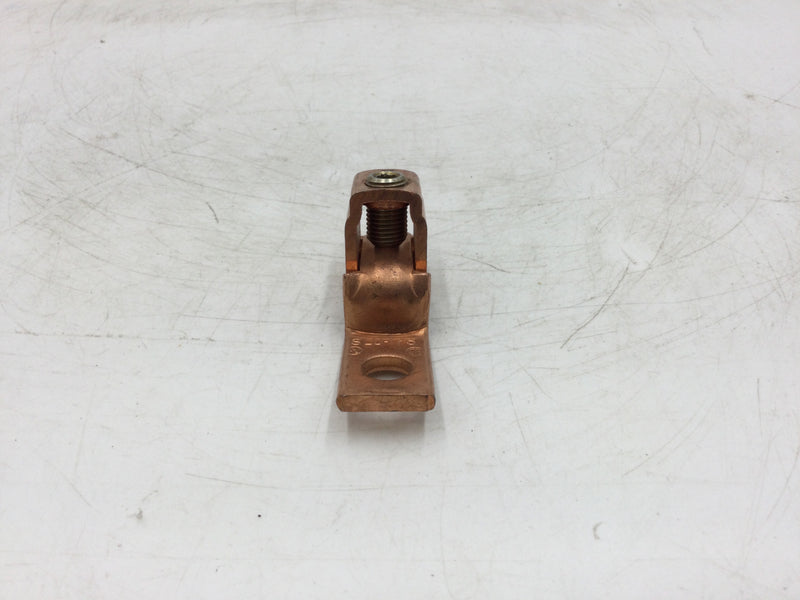 Thomas & Betts N75 2-4AWG Copper Terminal Lugs Single Conductor