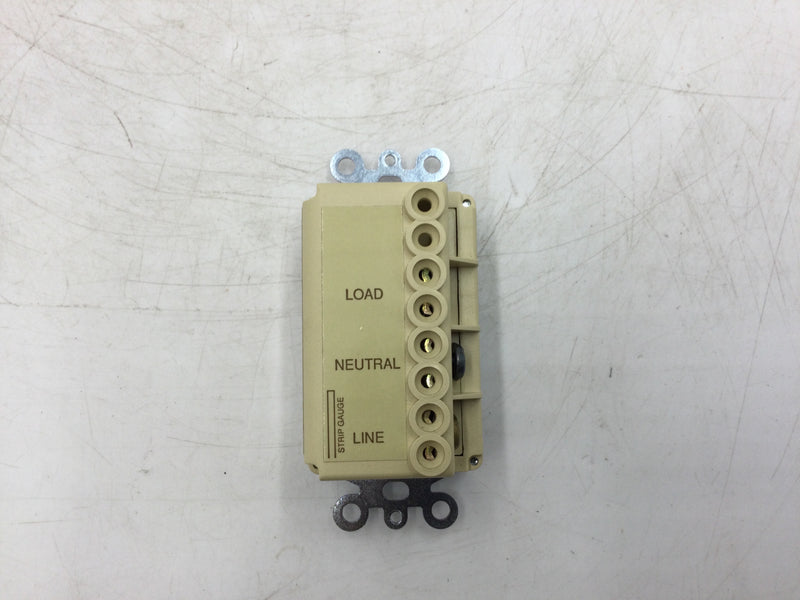 Leviton 6291 Master Control Rocker Switch 20A 120V Ivory