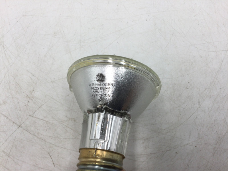 General Electric FL25 Beam 38W 120V PAR20H Halogen Bulb