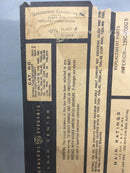 GE General Electric TM1620ST/FT 200 Amp 120/240v 3 Wire 40 Spaces Load Center Cover 21 1/4" x 15 3/8"