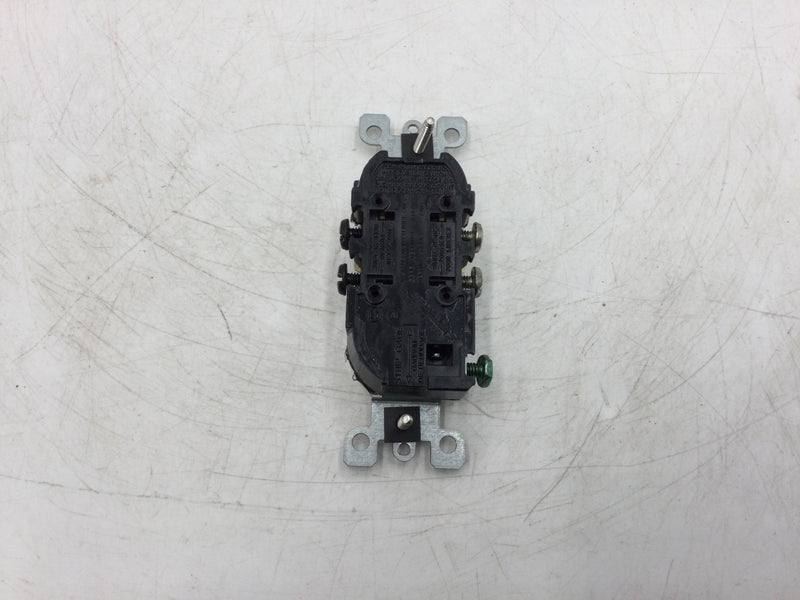 Leviton W5320-TOW 15 Amp 125V 2 Pole 3 Wire Duplex Receptacle