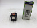 Leviton 2710 Flush Mount Locking Receptacle 30A 125/250V