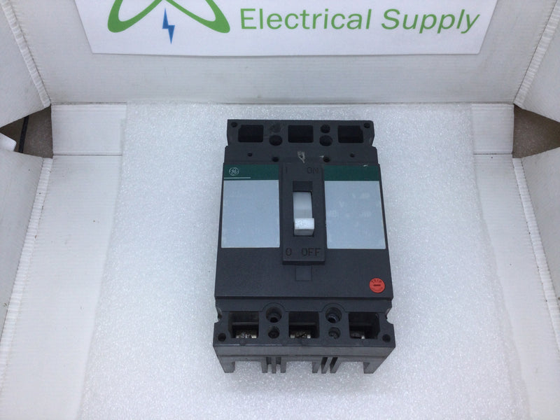 GE General Electric TED134035 35 Amp 3 Pole 480V Circuit Breaker