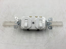 Leviton 5241 Standard Combination Single Pole/3-Way 15A 120/277V White