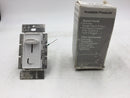Lutron SFSQ-LF-WH 1.5A 120V 360W Dimmer 1-Pole 3-Way Fan Speed Control Quite 3-Speeds