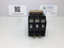 Cutler-Hammer CH340 3 Pole 40 Amp 240 Volt Plug In Circuit Breaker
