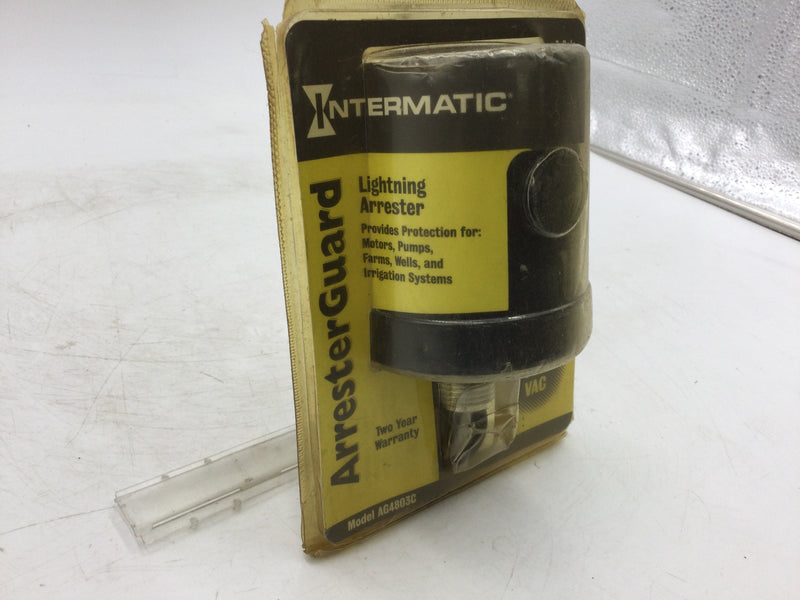 Intermatic Lighting Arrester AG4803C 480V 3-Pole Three Phase 4-Wire