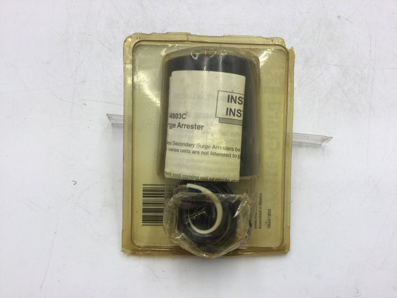 Intermatic Lighting Arrester AG4803C 480V 3-Pole Three Phase 4-Wire