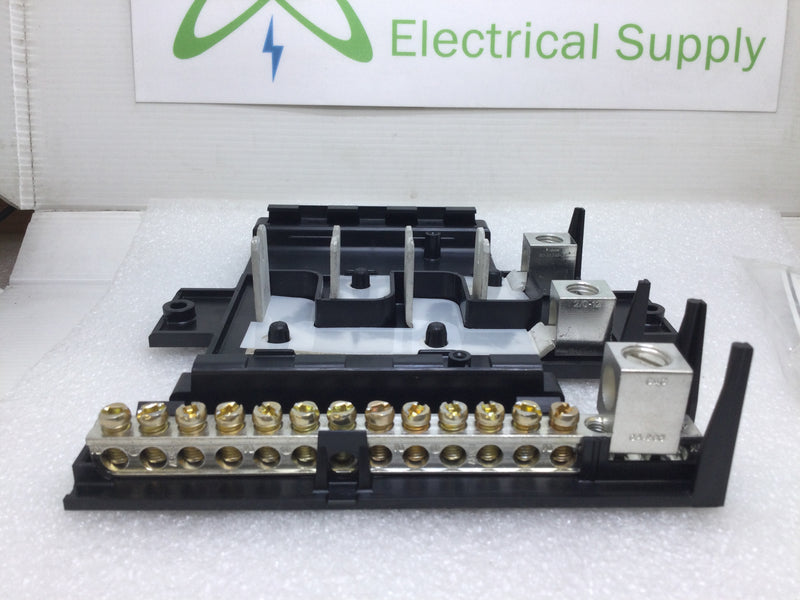 Eaton/Cutler-Hammer BR816L125 8 Space/16 Circuit 125A 120/240VAC Type BR MLO Guts Only