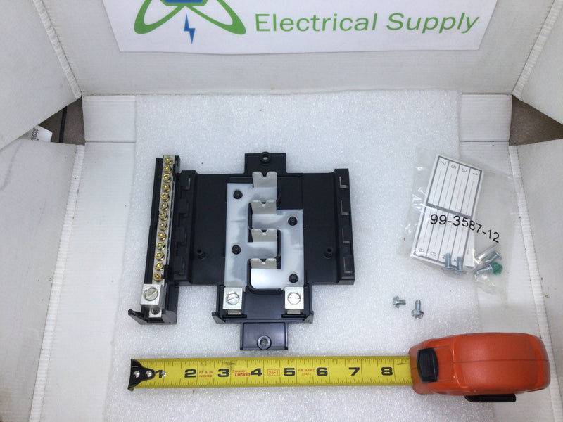 Eaton/Cutler-Hammer BR816L125 8 Space/16 Circuit 125A 120/240VAC Type BR MLO Guts Only