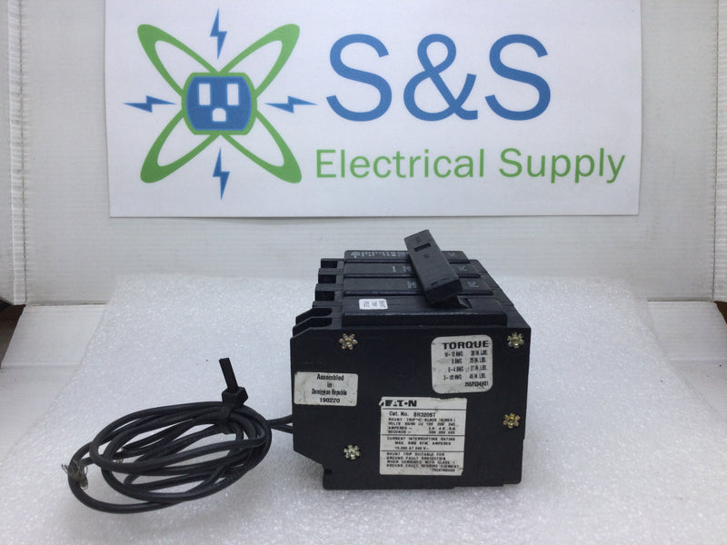 Eaton BR320ST Thermal Circuit Breaker w/Shunt Trip Type BR 20 A
