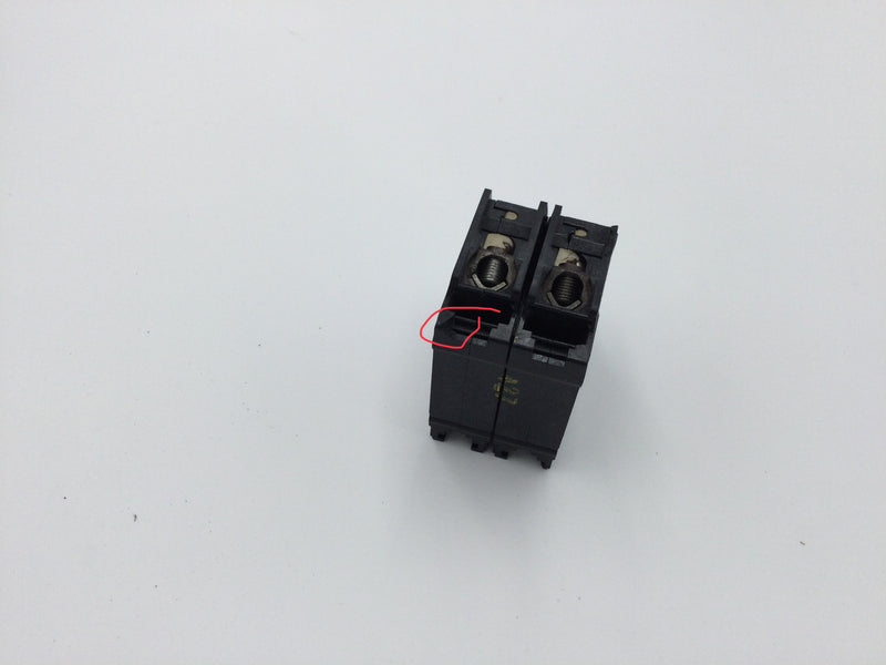 GTE/Sylvania C2100; 2 Pole, 100 Amp, 120/240v Circuit Breaker