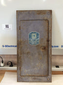 Square D 30893P 100 Amp 120/240v Type 1 9 Circuit Fused Panel Cover 23.5" x 11.5"