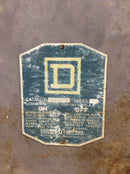 Square D 30893P 100 Amp 120/240v Type 1 9 Circuit Fused Panel Cover 23.5" x 11.5"