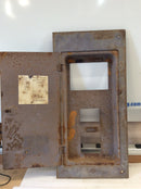 Square D 30893P 100 Amp 120/240v Type 1 9 Circuit Fused Panel Cover 23.5" x 11.5"