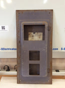 Square D 30893P 100 Amp 120/240v Type 1 9 Circuit Fused Panel Cover 23.5" x 11.5"