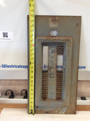 FPE Federal Pacific Stab-Lok 25 Space Dead Front 22 2/16" x 11 6/16"