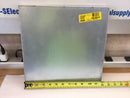 Hoffman F1212GCPNKGV 12" x 12" Nema1 Closure Plate NK (New Open Box)