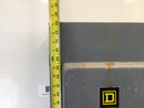 Square D D324N 200A 240VAC 3 Pole 4 Wire Fusible Safety Switch/Disconnect