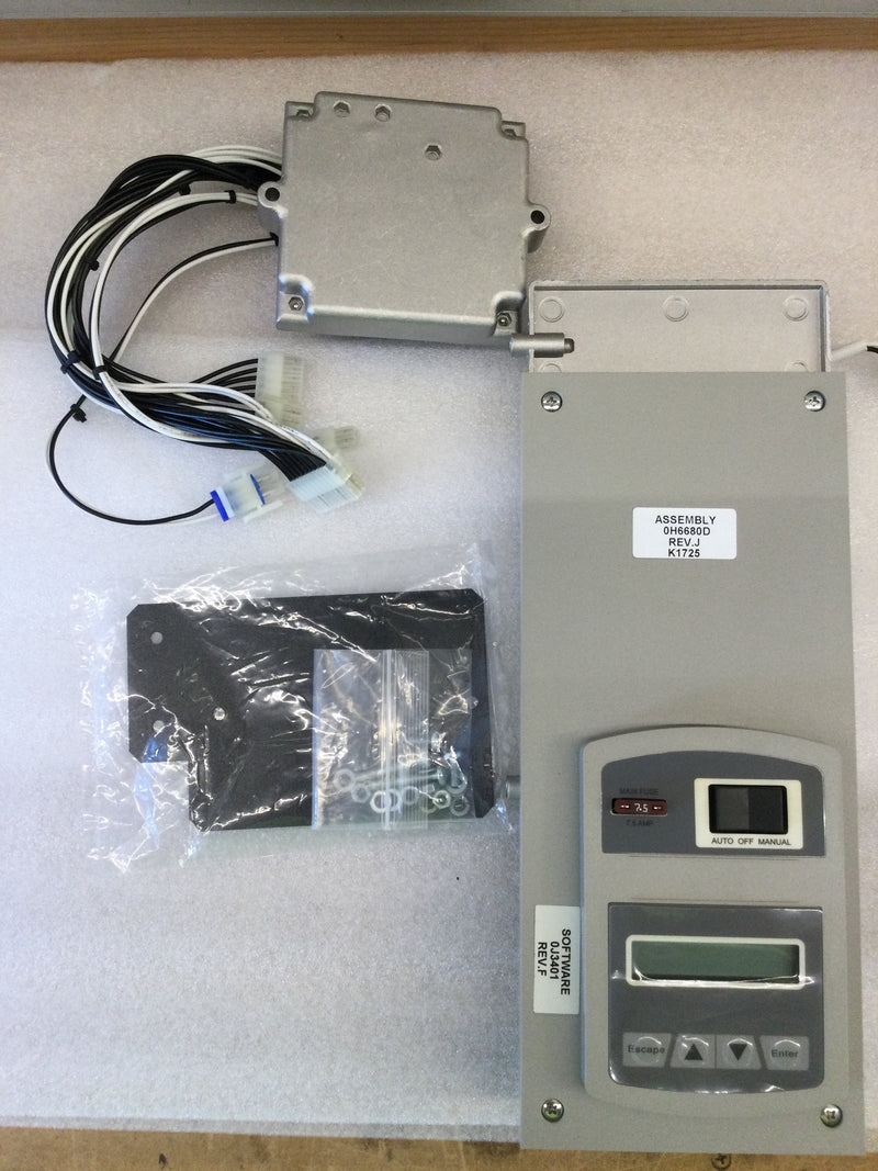Generac 0H6680DSRV Nexus PCB Controller And Jumper Harness Kit (New Genuine Generac)