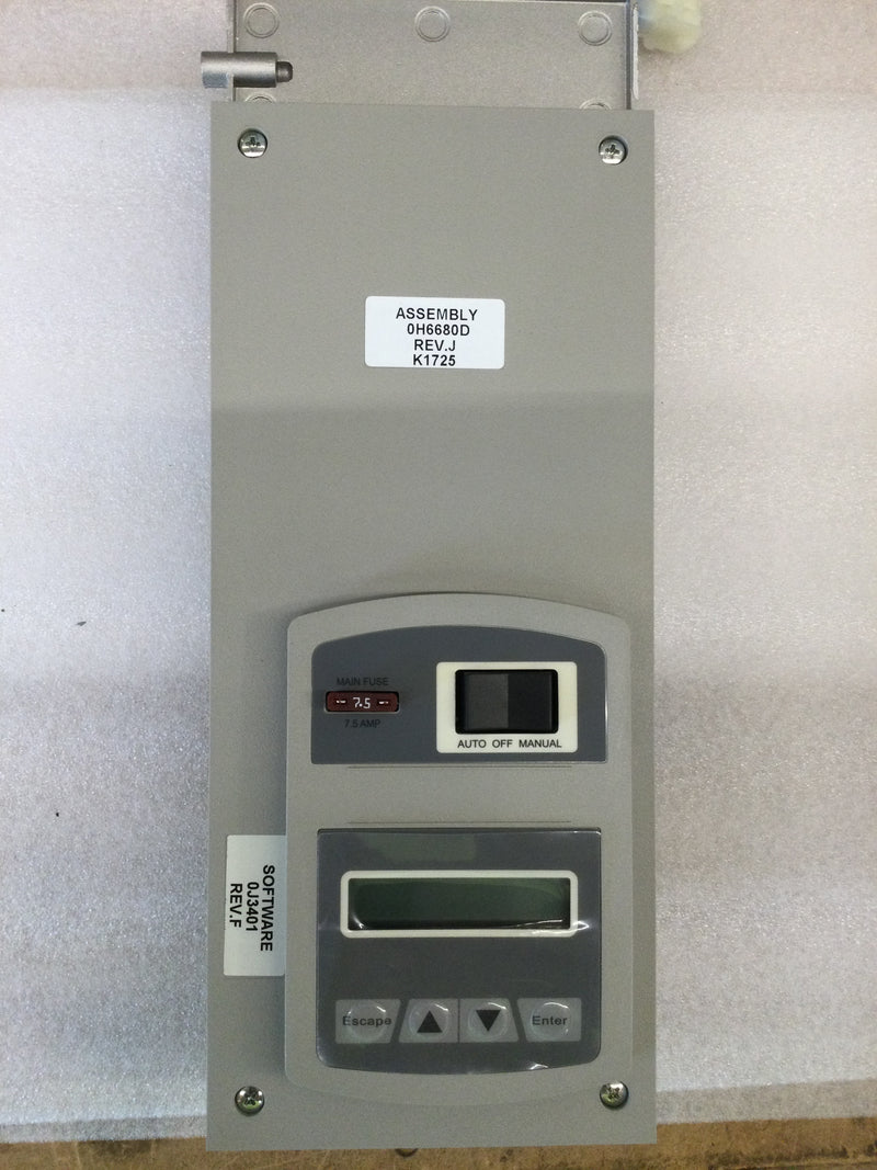 Generac 0H6680DSRV Nexus PCB Controller And Jumper Harness Kit (New Genuine Generac)