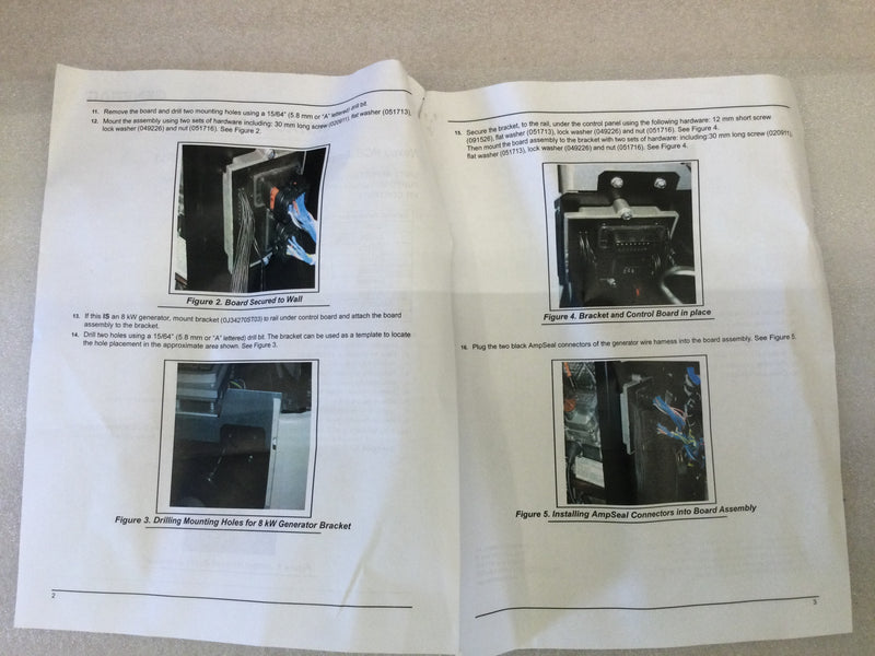 Generac 0H6680DSRV Nexus PCB Controller And Jumper Harness Kit (New Genuine Generac)