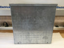 EBox 12126RB 12" x 12" x 6" Nema3R Galvanized Rain Box/Junction Box (New)
