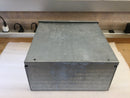 EBox 12126RB 12" x 12" x 6" Nema3R Galvanized Rain Box/Junction Box (New)