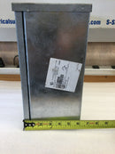 EBox 12126RB 12" x 12" x 6" Nema3R Galvanized Rain Box/Junction Box (New)