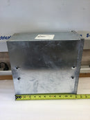 EBox 12126RB 12" x 12" x 6" Nema3R Galvanized Rain Box/Junction Box (New)
