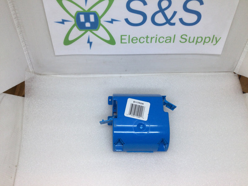 Carlon B117RSWR Case Of 18 Shallow Old Work Cut In Device Box (New)