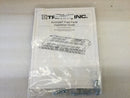 Trimm, Inc 8172111001 KLM GMT Fuse Panel ¬±24-48V DC 2 Bus 125A Type KLM Fuses (New In Box)