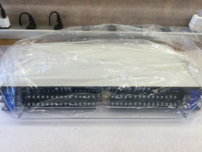 Westell NPGMT1012 15/15 Dual Bus GMT Panel 20A Per Position +/-24 or +/-48Vdc 100A Per Bus (New)