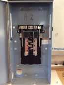 Square D/Homeline HOM816M150PFTRB 150A Main Breaker 16 Circuit 120/240VAC Type HOM Nema3R