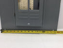 Square D QOC24UF 24 Space 120/240V Cover/Door Only w/Main 22 1/8" x 15 1/2"