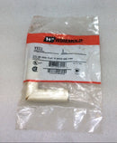 Wiremold V511 Steel 90 Degree Flat Elbow 500 Series Ivory