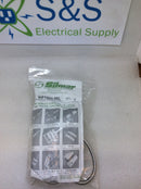 Silmar Electronics VIP1000-98L Overhead Door Magnetic Contacts 3" Gap (W)1 1/2" x (L)3 1/2"