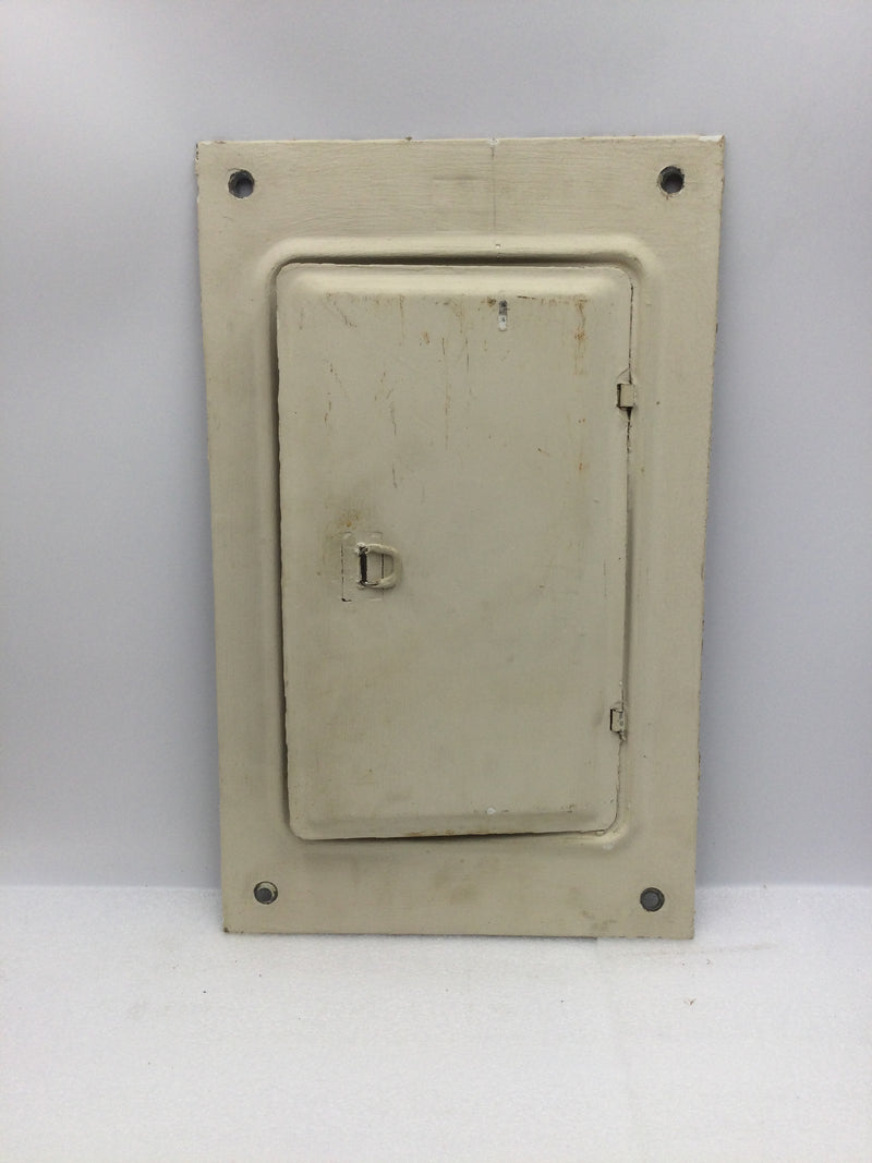Square D QO-18-410 100 Amp Series 2 20 Space QO Load Center Cover/Panel Cover Only 18.5" x 11.5"