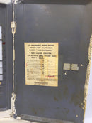 Square D QO-18-410 100 Amp Series 2 20 Space QO Load Center Cover/Panel Cover Only 18.5" x 11.5"