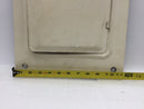 Square D QO-18-410 100 Amp Series 2 20 Space QO Load Center Cover/Panel Cover Only 18.5" x 11.5"