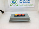 3 Position Start Stop Control Box Cover With Controls Each One Is Different Please See Pics
